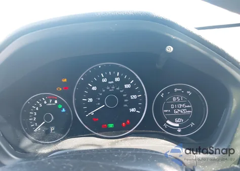 2022 Honda Hr-V Awd Lx z USA, uszkodzony, nr VIN 3CZRU6H31NM748493